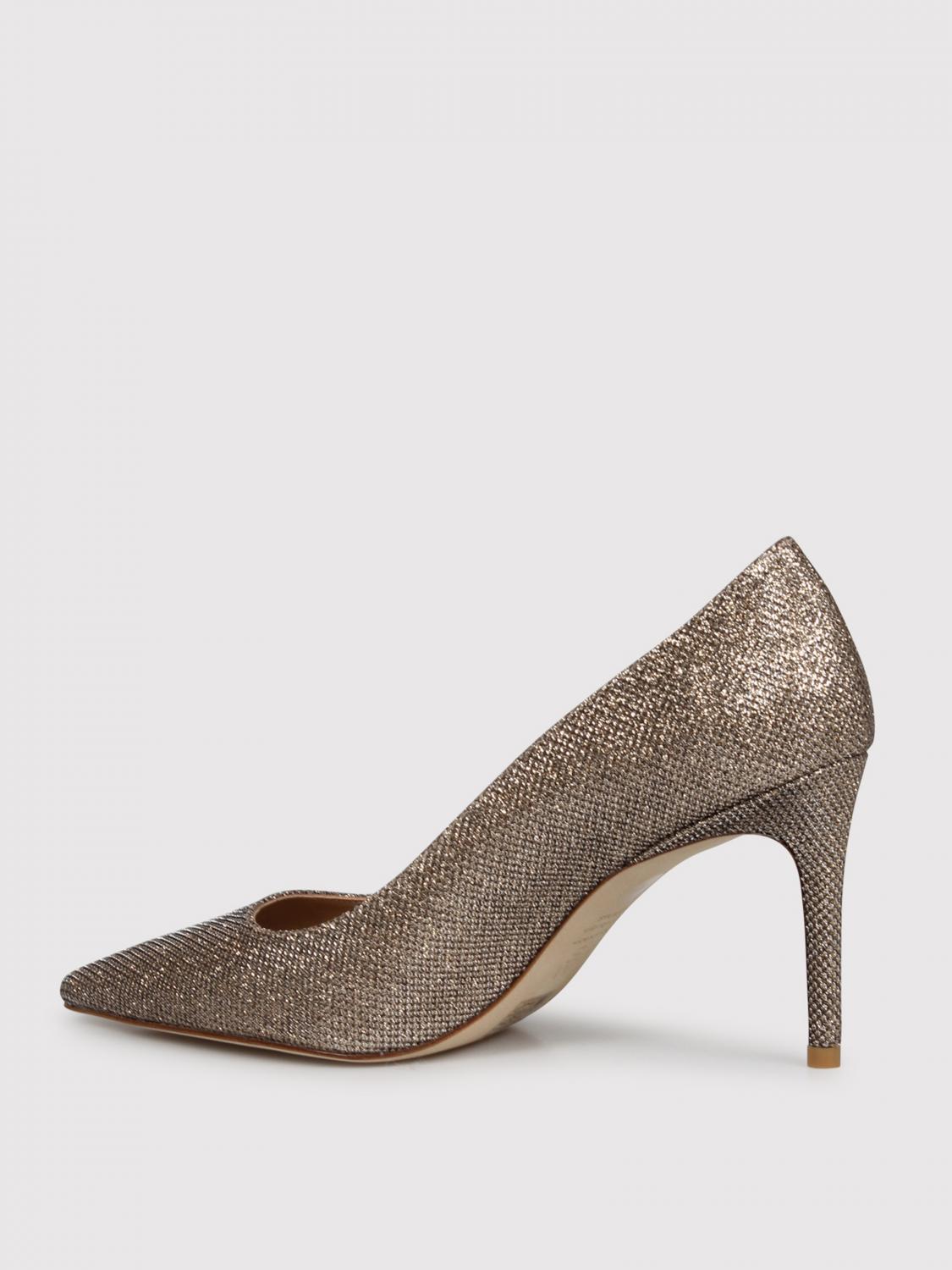 STUART WEITZMAN PUMPS: Shoes woman Stuart Weitzman, Gold - Img 3