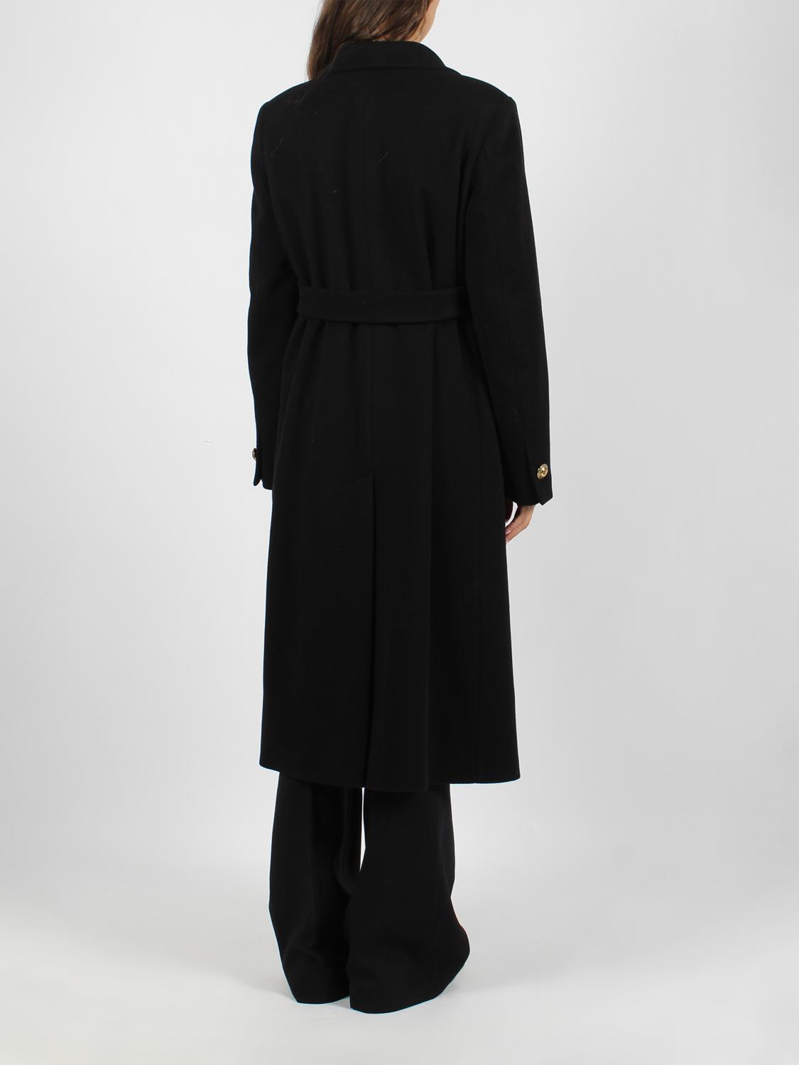 コート TAGLIATORE Woman Coat Black 350001UPER013 N5051 TAGLIATORE: Coat woman - Black | Tagliatore coat