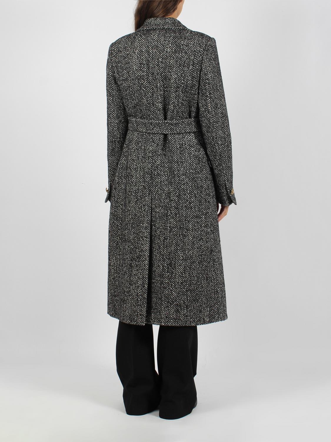 TAGLIATORE COAT: Coat woman Tagliatore, Black - Img 3