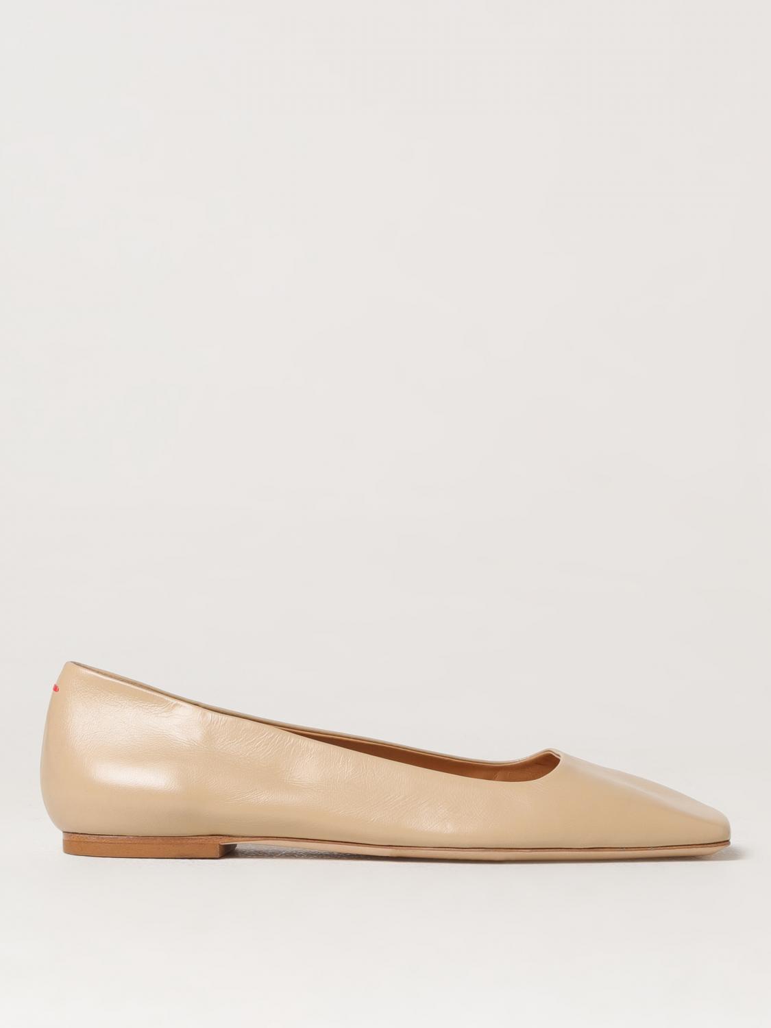 AEYDE FLAT SHOES: Flat shoes woman Aeyde, Ivory - Img 1