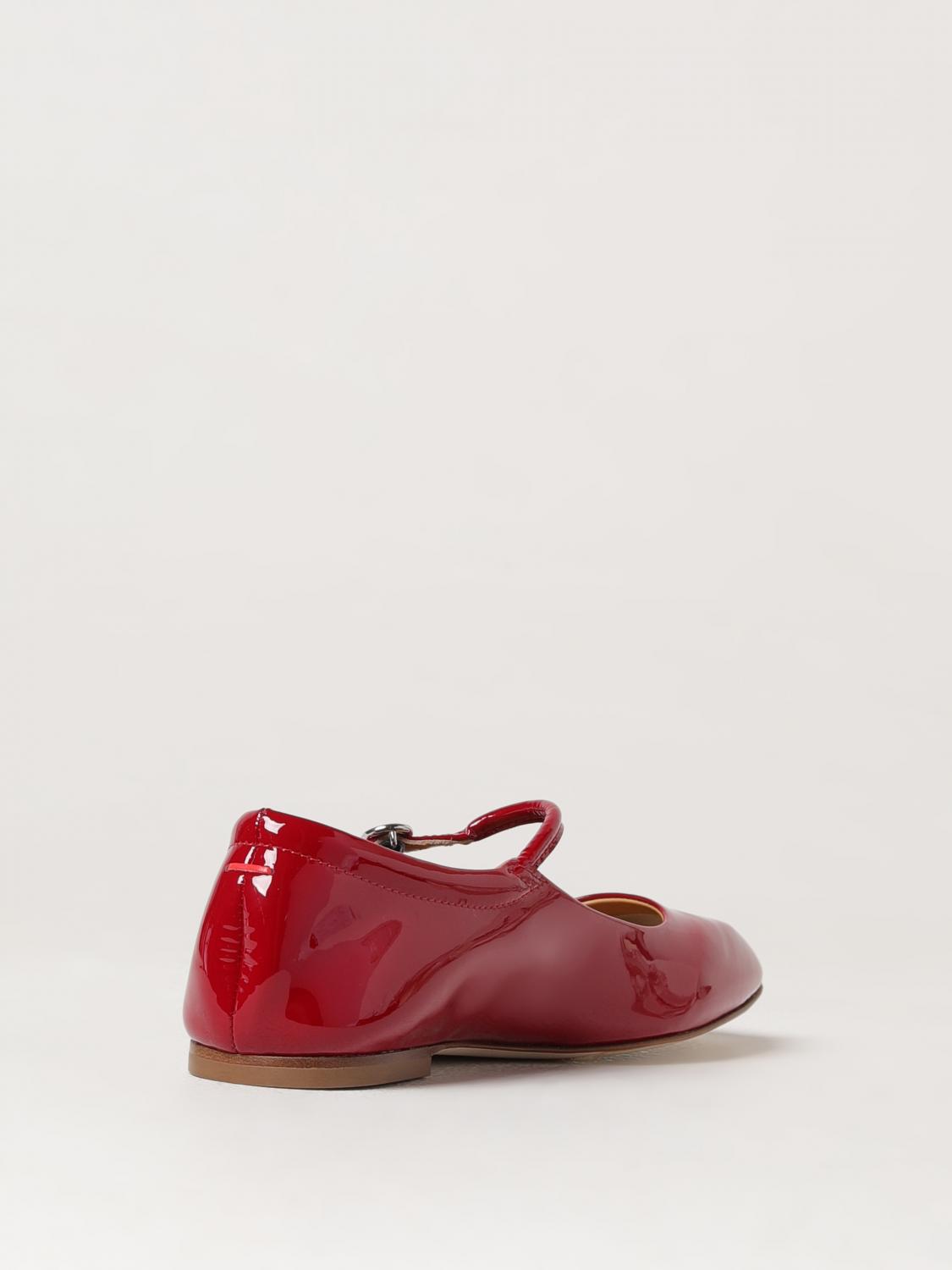 AEYDE BALLERINAS: Flache schuhe damen Aeyde, Rot - Img 3