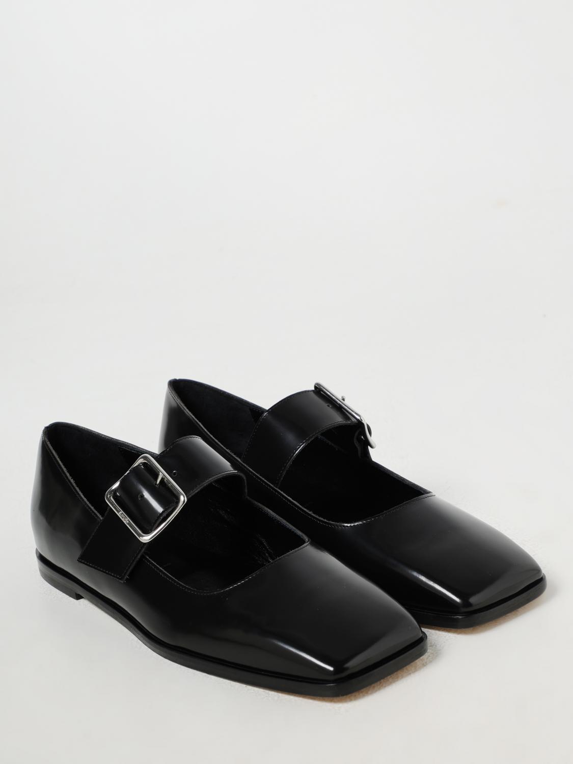 AEYDE FLAT SHOES: Flat shoes woman Aeyde, Black - Img 2