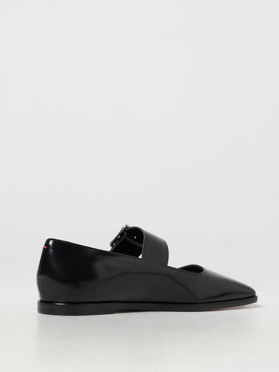 AEYDE FLAT SHOES: Flat shoes woman Aeyde, Black - Img 3