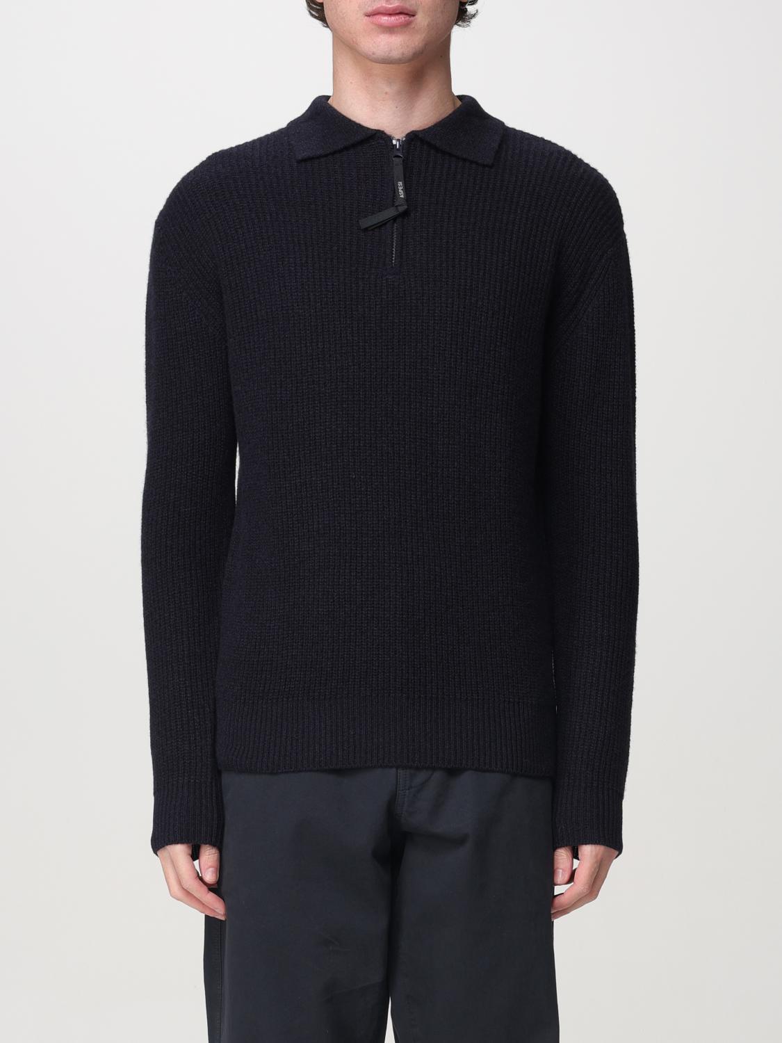 ASPESI SWEATER: Sweater men Aspesi, Blue - Img 1