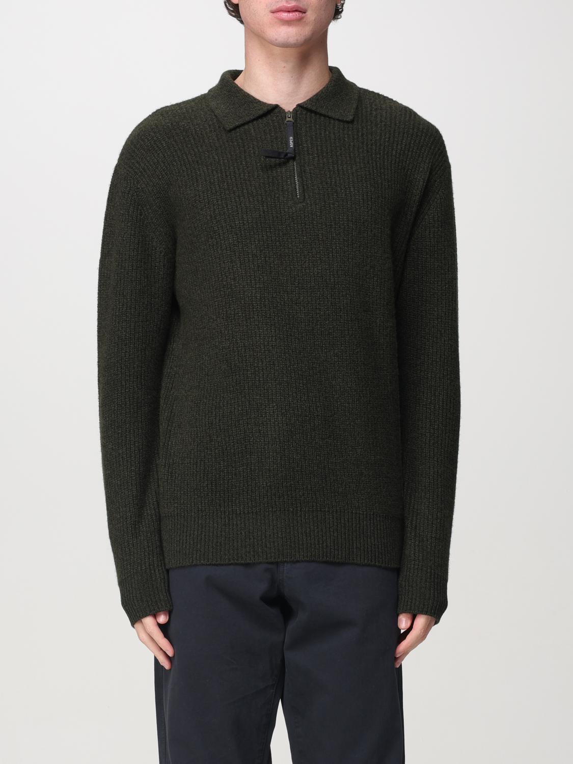 ASPESI SWEATER: Sweater men Aspesi, Military - Img 1