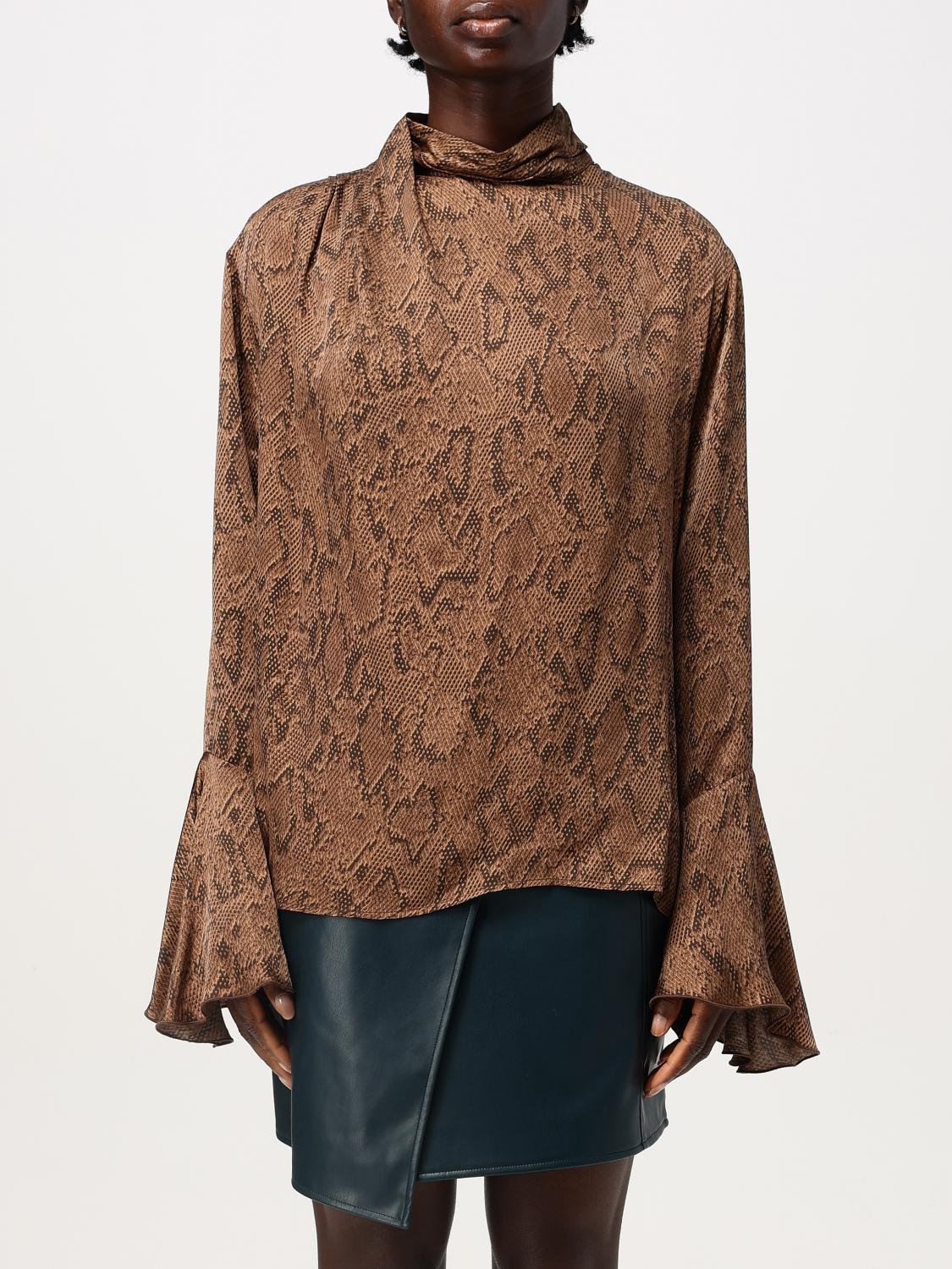 LIU JO TOP: Sweater woman Liu Jo, Brown - Img 1