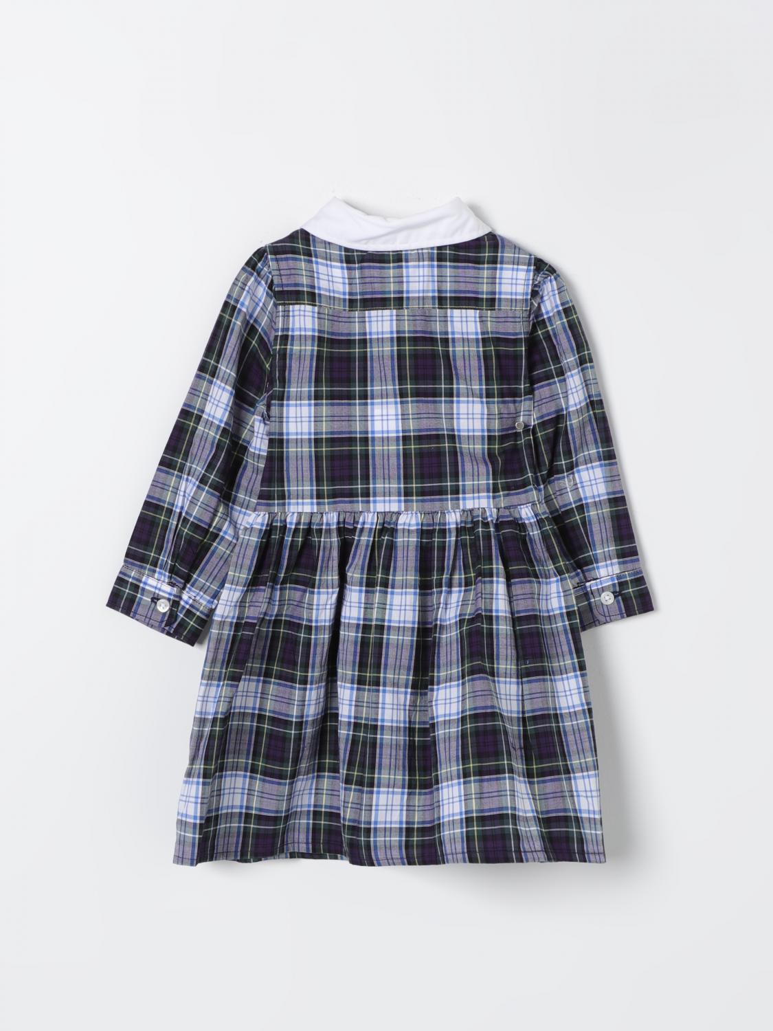 POLO RALPH LAUREN ROMPER: Romper kids Polo Ralph Lauren, Blue - Img 2