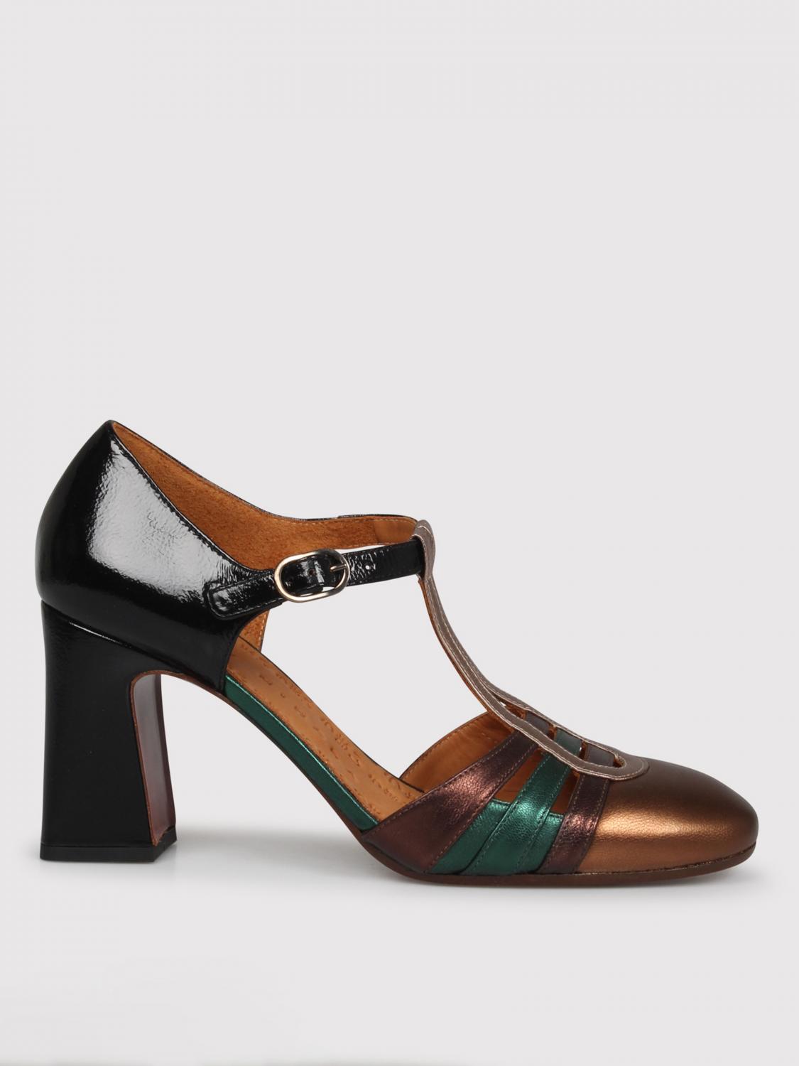 CHIE MIHARA HIGH HEEL SHOES: Shoes woman Chie Mihara, Brown - Img 1