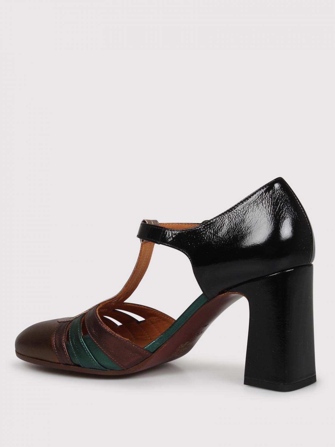 CHIE MIHARA HIGH HEEL SHOES: Shoes woman Chie Mihara, Brown - Img 3