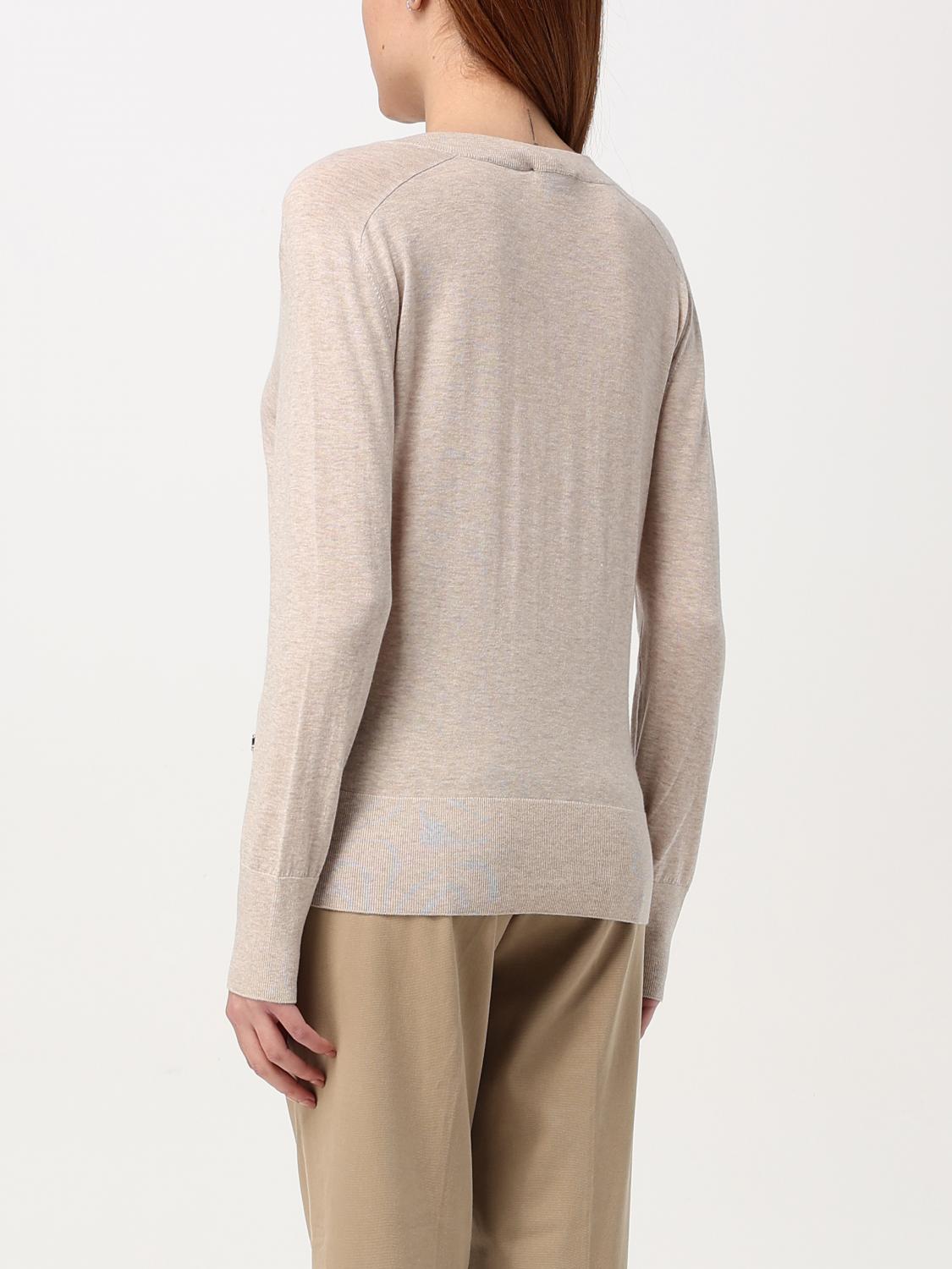 LIU JO SWEATER: Sweater woman Liu Jo, Beige - Img 2