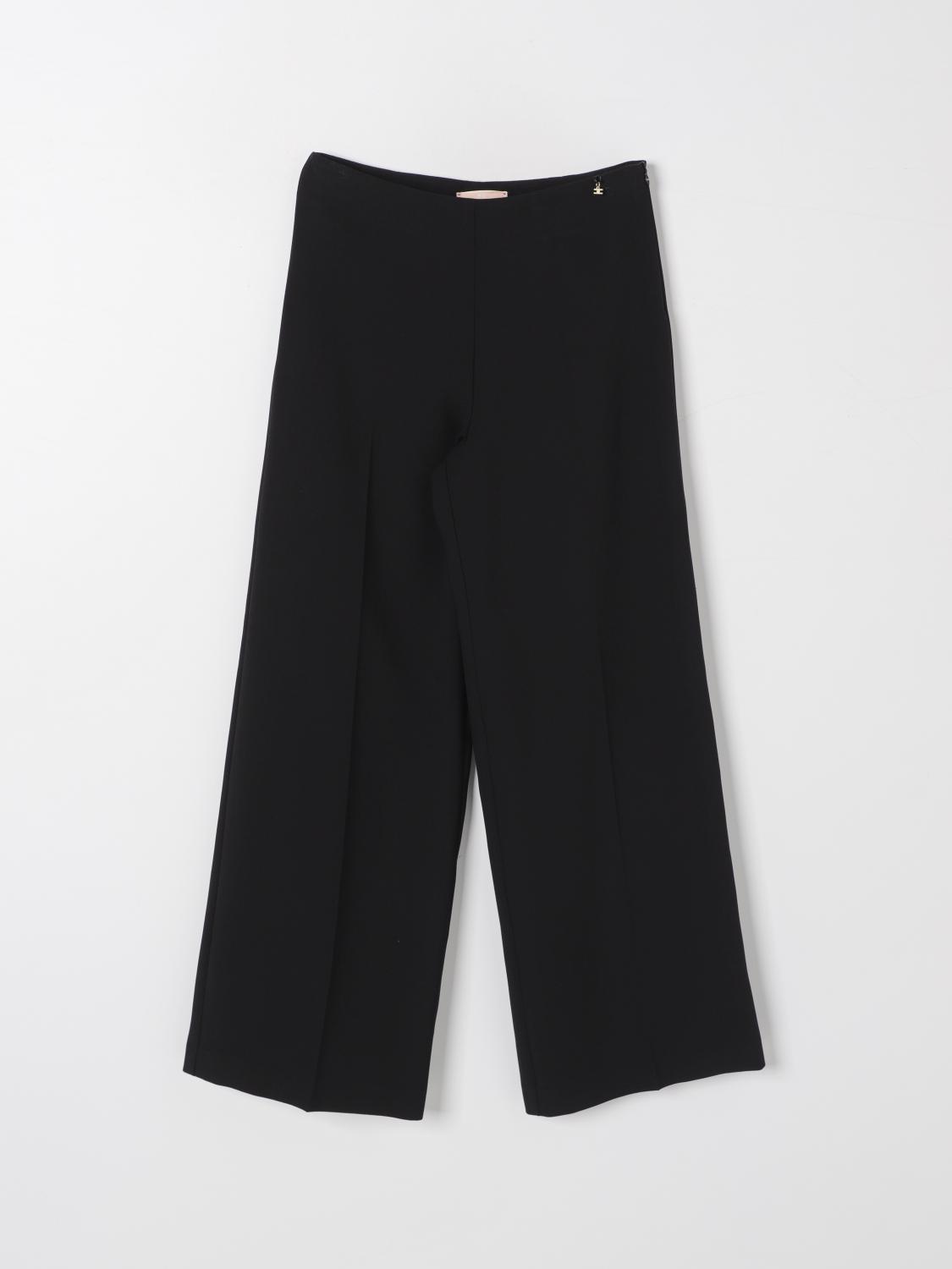 ELISABETTA FRANCHI LA MIA BAMBINA PANTALÓN: Pantalón niños Elisabetta Franchi La Mia Bambina, Negro - Img 1