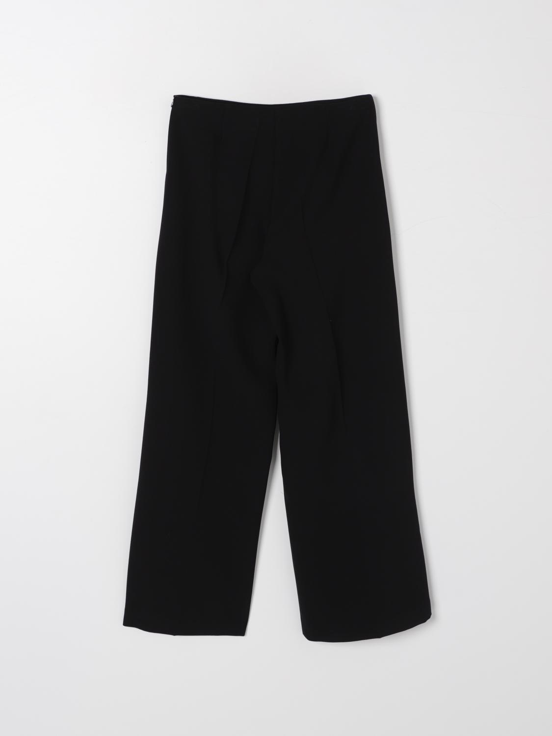 ELISABETTA FRANCHI LA MIA BAMBINA PANTALÓN: Pantalón niños Elisabetta Franchi La Mia Bambina, Negro - Img 2