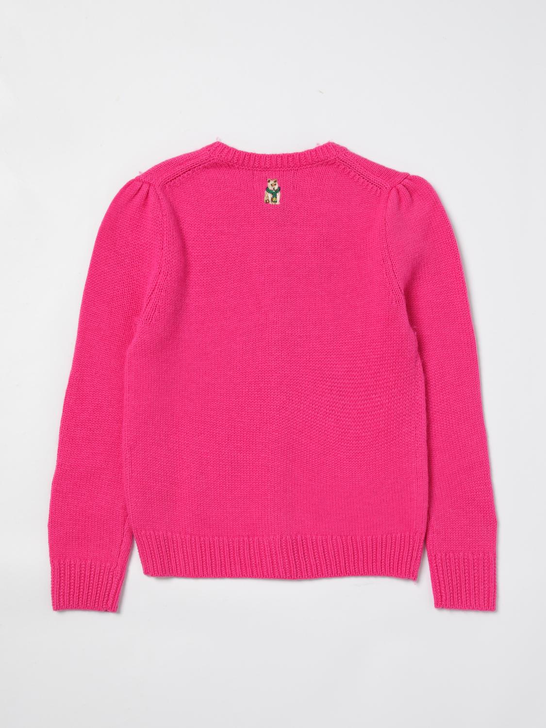 POLO RALPH LAUREN SWEATER: Sweater kids Polo Ralph Lauren, Pink - Img 2