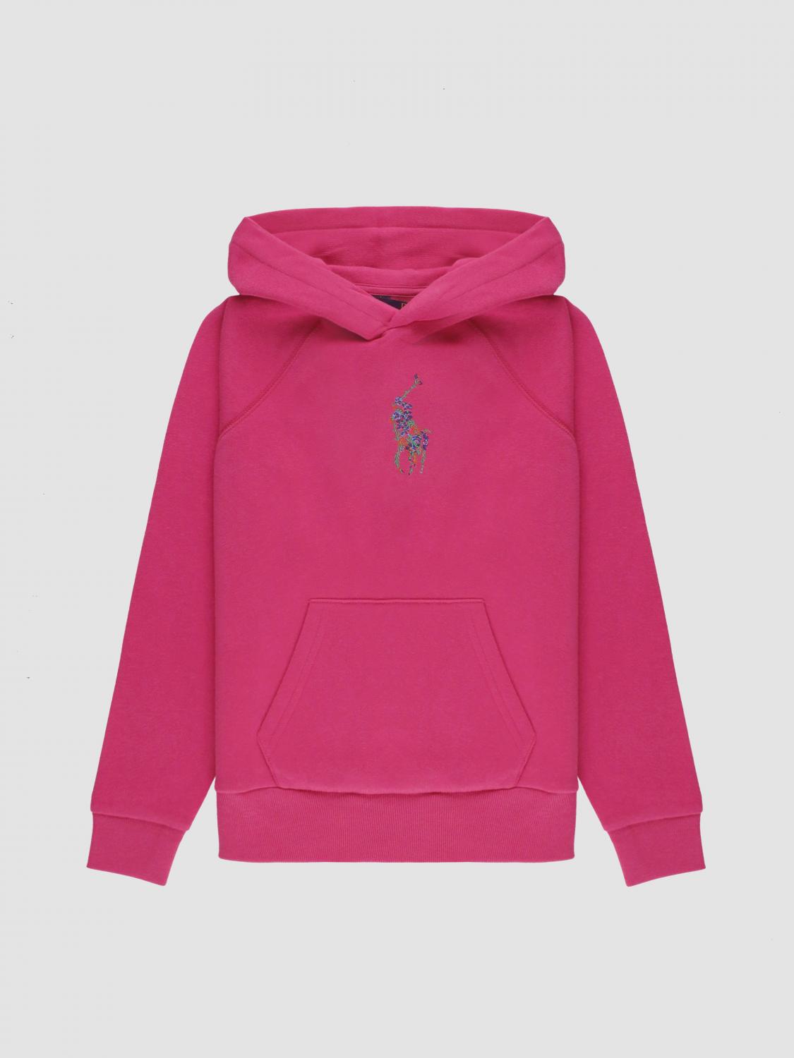 POLO RALPH LAUREN SWEATER: Sweater kids Polo Ralph Lauren, Pink - Img 1