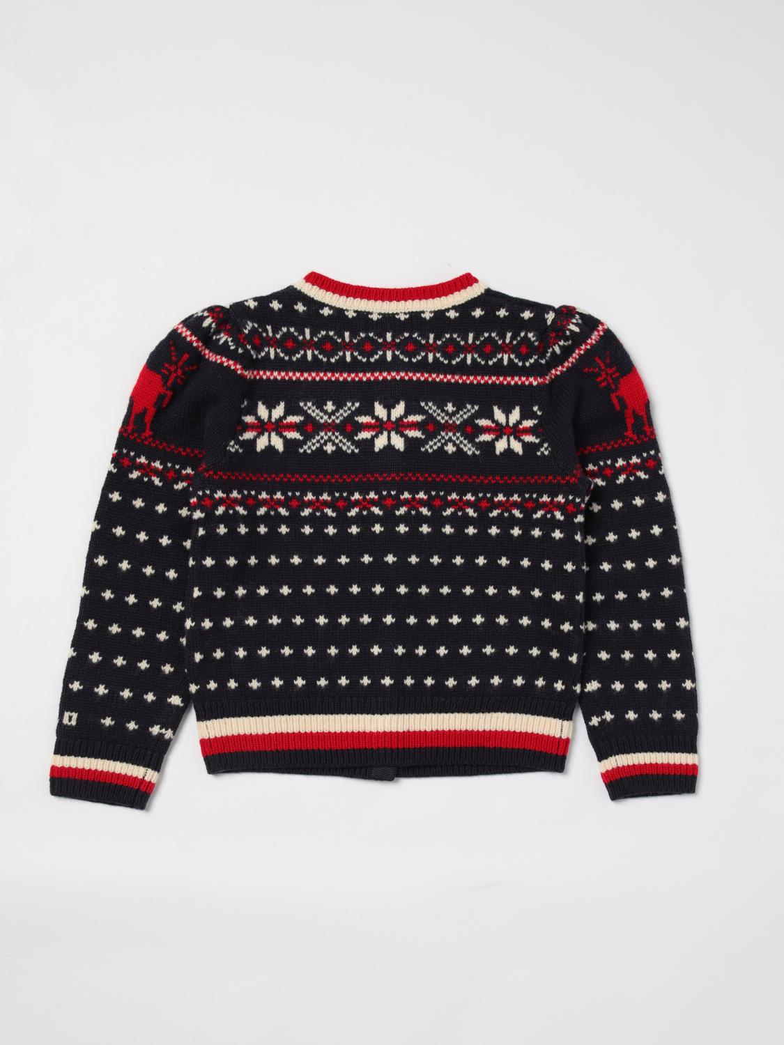 POLO RALPH LAUREN SWEATER: Sweater kids Polo Ralph Lauren, Blue - Img 2