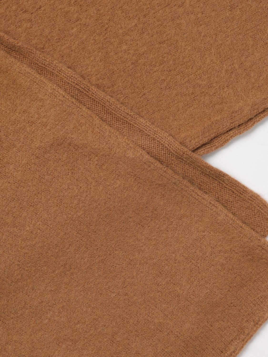 DRUMOHR SCARF: Scarf men Drumohr, Camel - Img 3