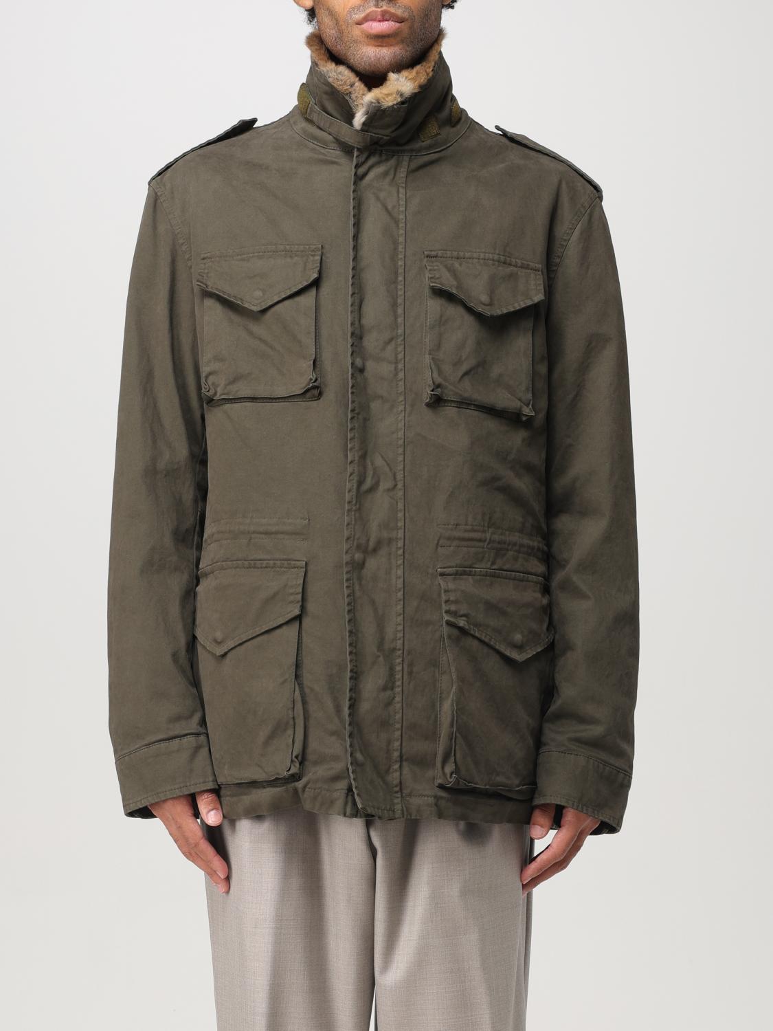 DRUMOHR JACKET: Jacket men Drumohr, Green - Img 1