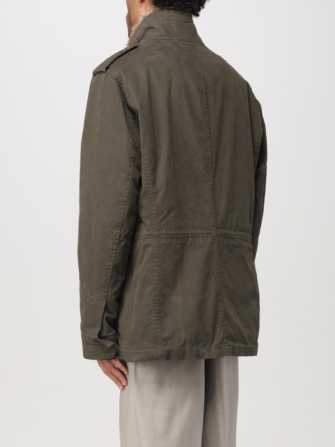 DRUMOHR JACKET: Jacket men Drumohr, Green - Img 2