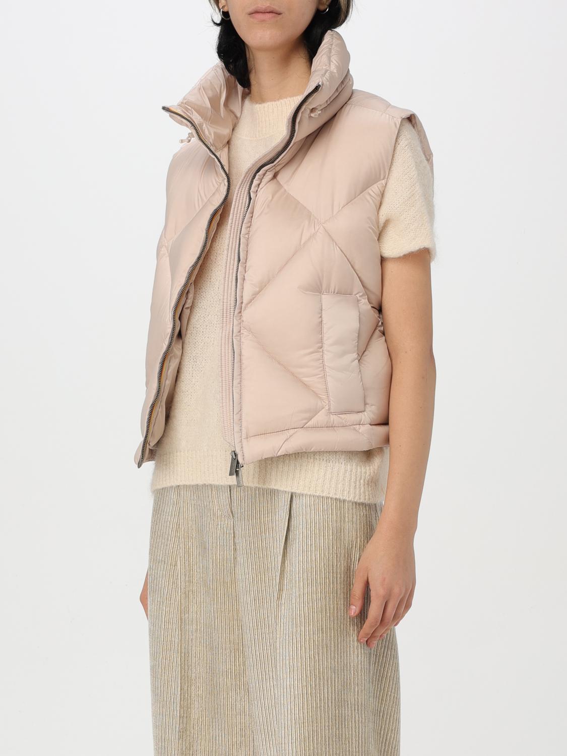 K-WAY GILET: Gilet femme K-way, Rose - Img 3