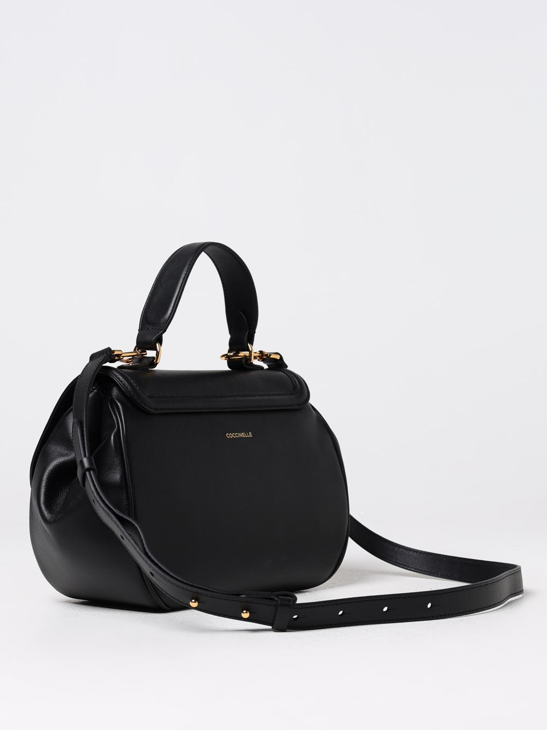 COCCINELLE HANDBAG: Crossbody bags woman Coccinelle, Black - Img 2