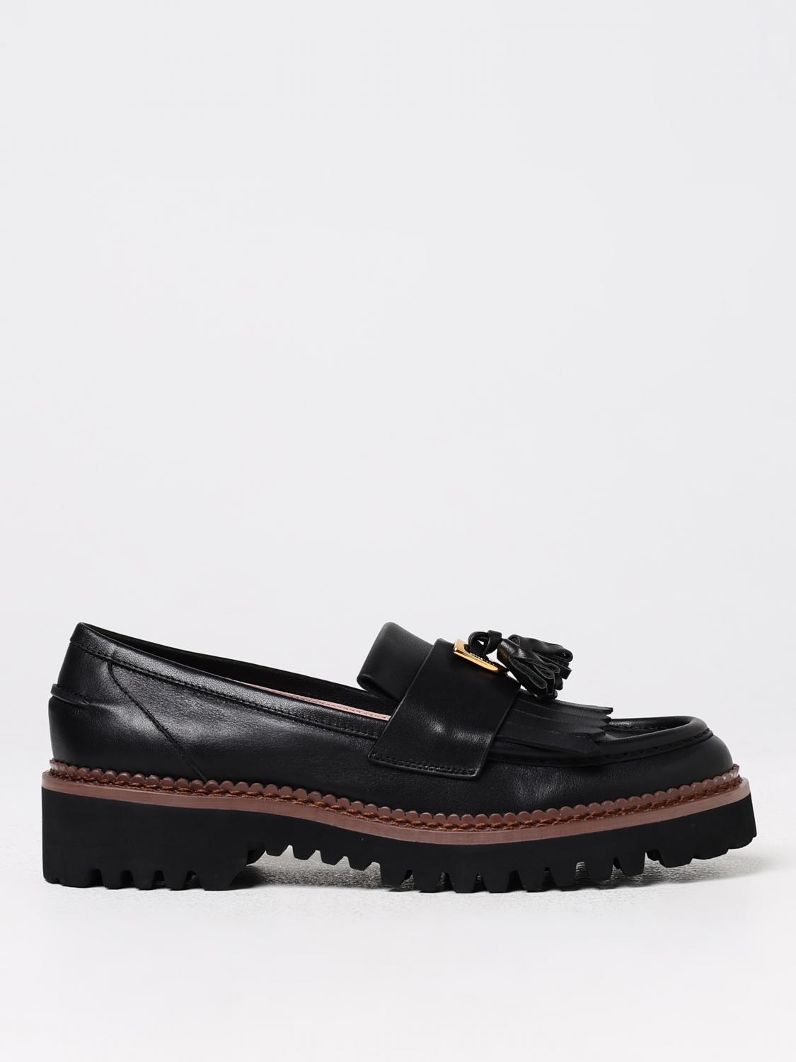 COCCINELLE LOAFERS: Shoes woman Coccinelle, Black - Img 1