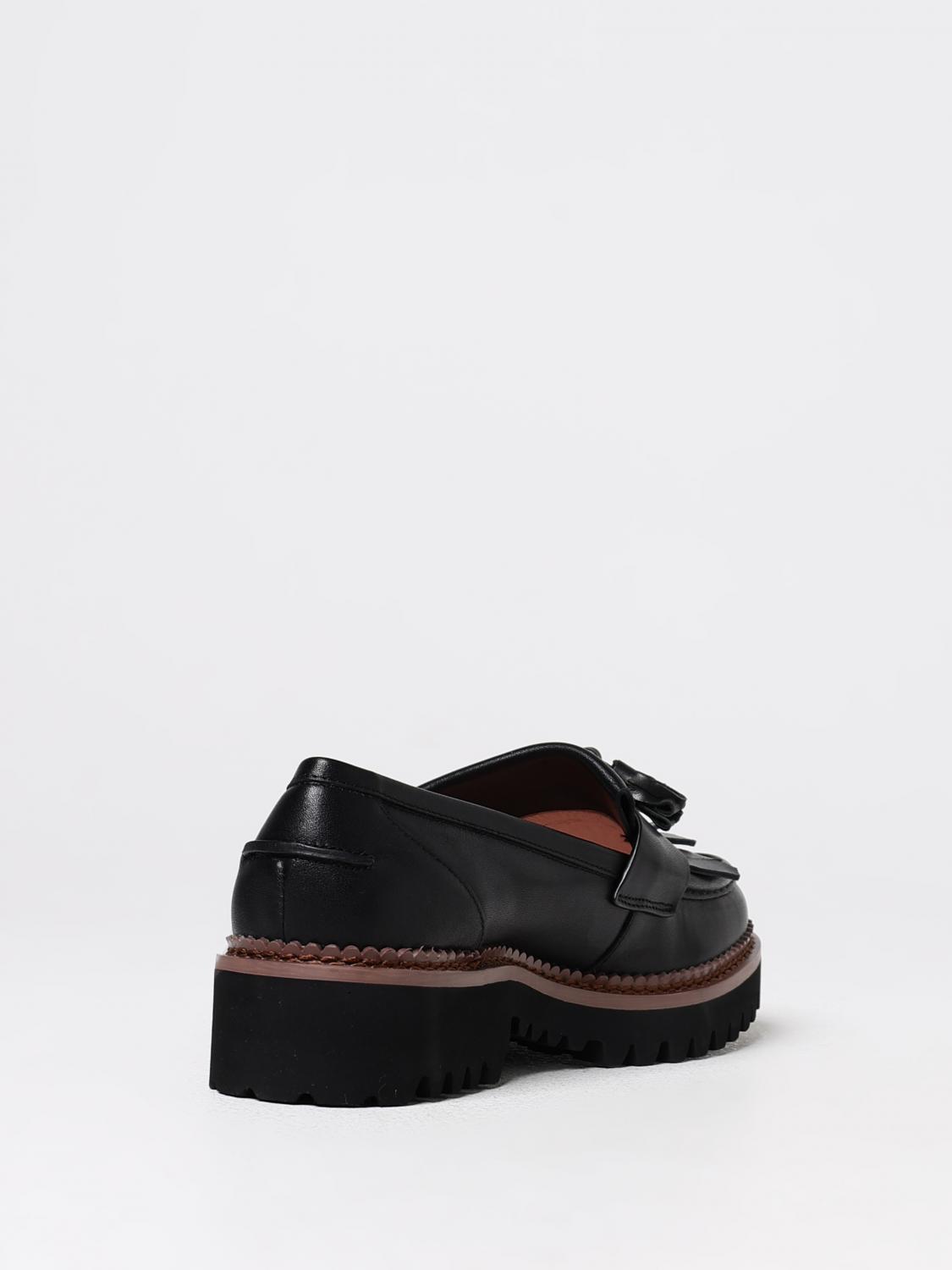 COCCINELLE LOAFERS: Shoes woman Coccinelle, Black - Img 3