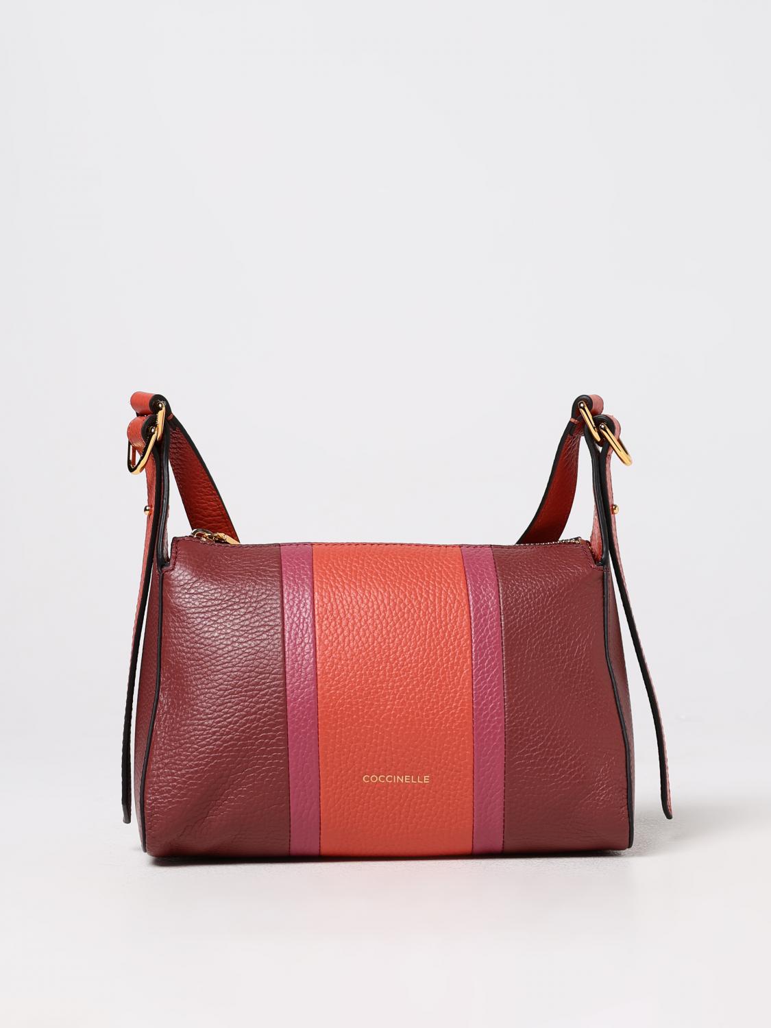 COCCINELLE MINI BAG: Crossbody bags woman Coccinelle, Multicolor - Img 1