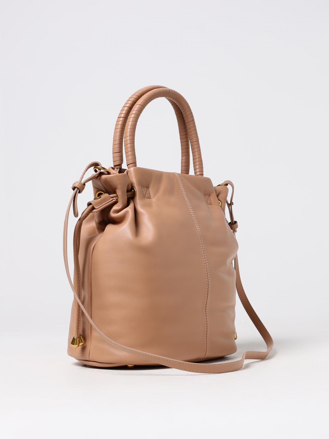 LA CARRIE CROSSBODY BAGS: Crossbody bags woman La Carrie, Beige - Img 2