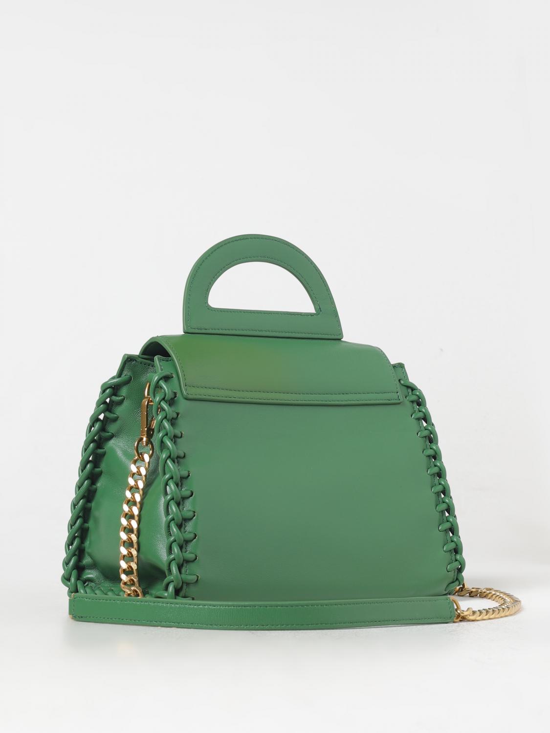 LA CARRIE HANDBAG: Crossbody bags woman La Carrie, Green - Img 2