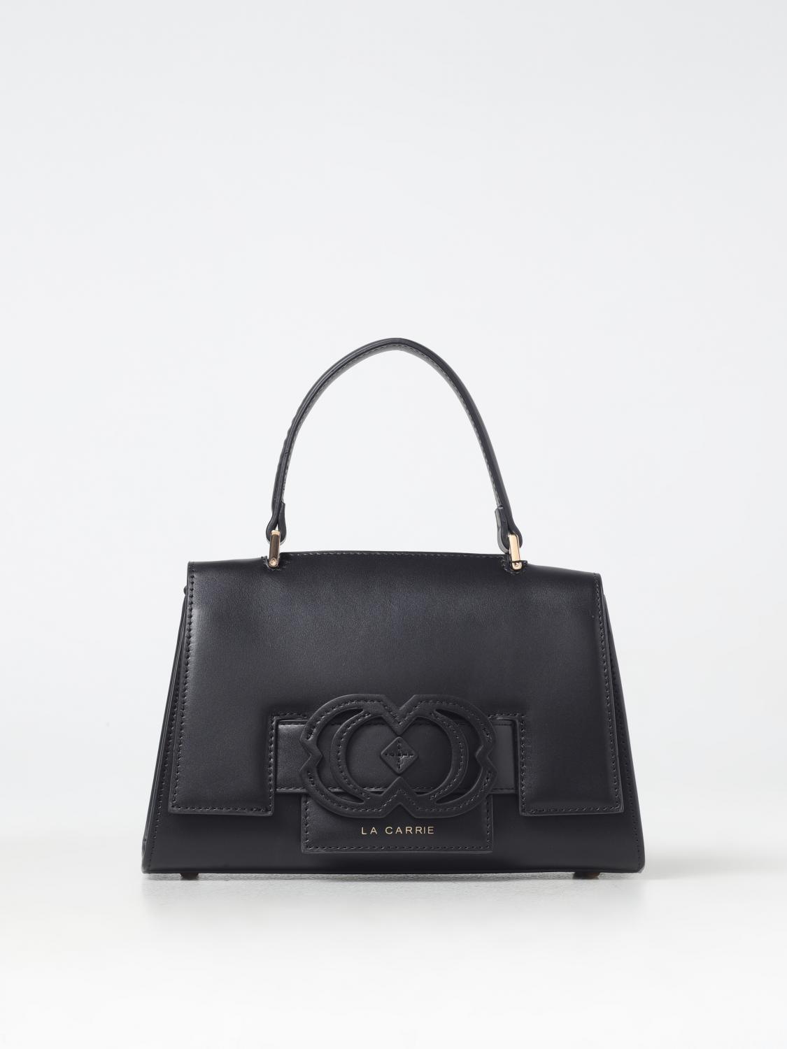 LA CARRIE HANDBAG: Crossbody bags woman La Carrie, Black - Img 1