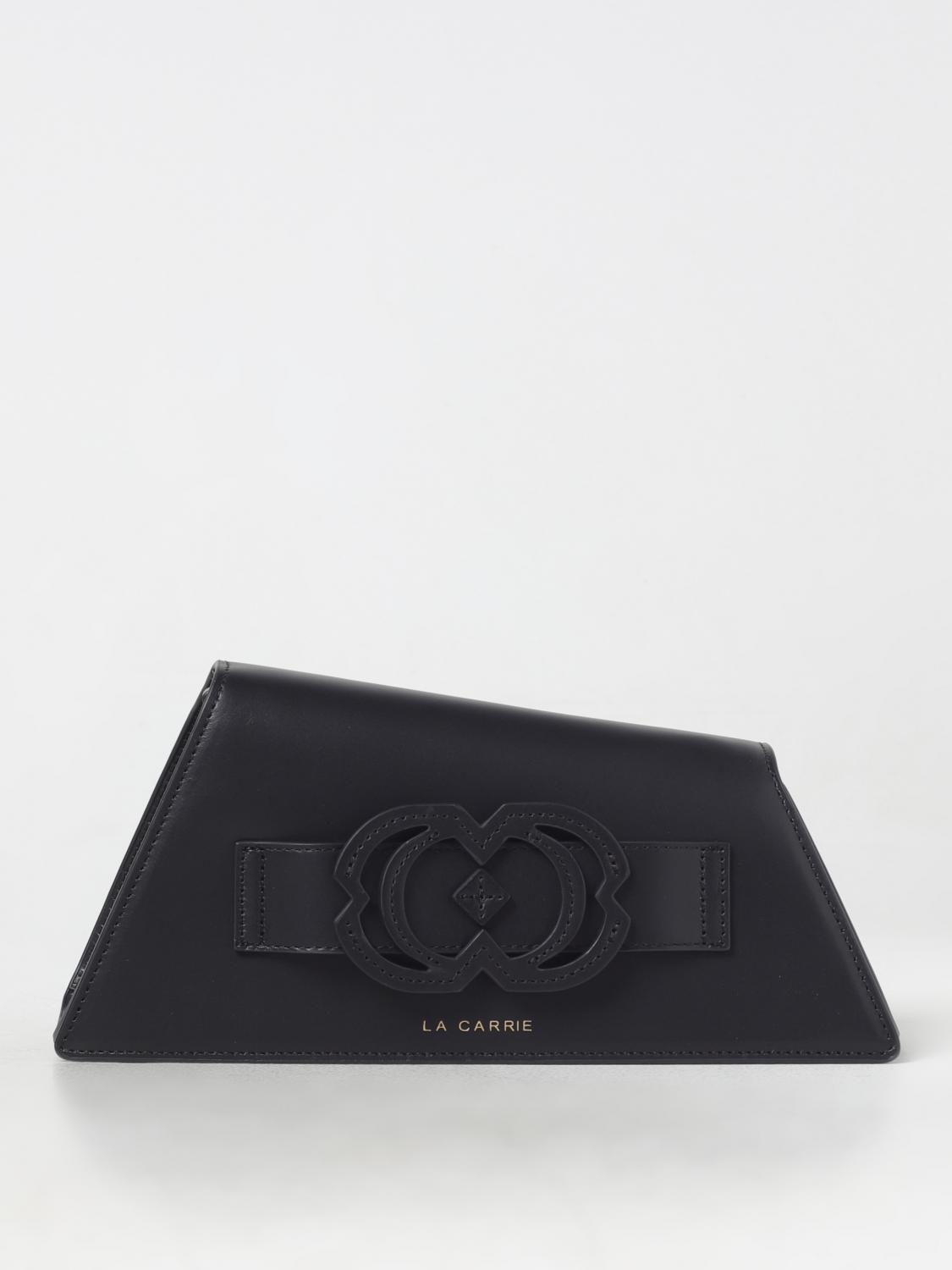 LA CARRIE CLUTCH: Crossbody bags woman La Carrie, Black - Img 1