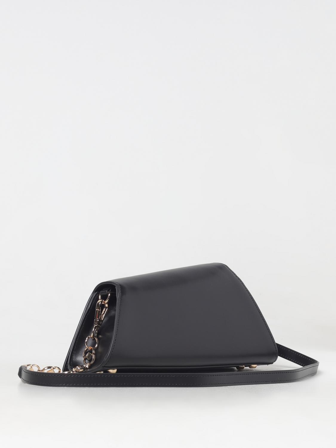 LA CARRIE CLUTCH: Crossbody bags woman La Carrie, Black - Img 2