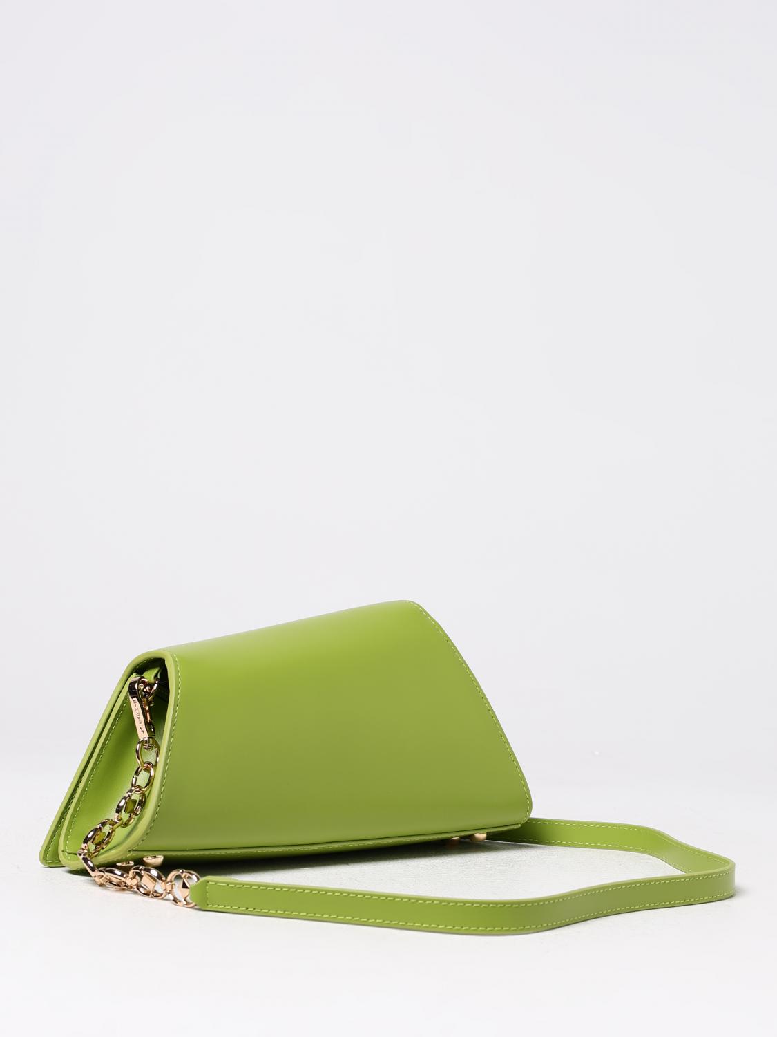 LA CARRIE CLUTCH: Crossbody bags woman La Carrie, Yellow - Img 2