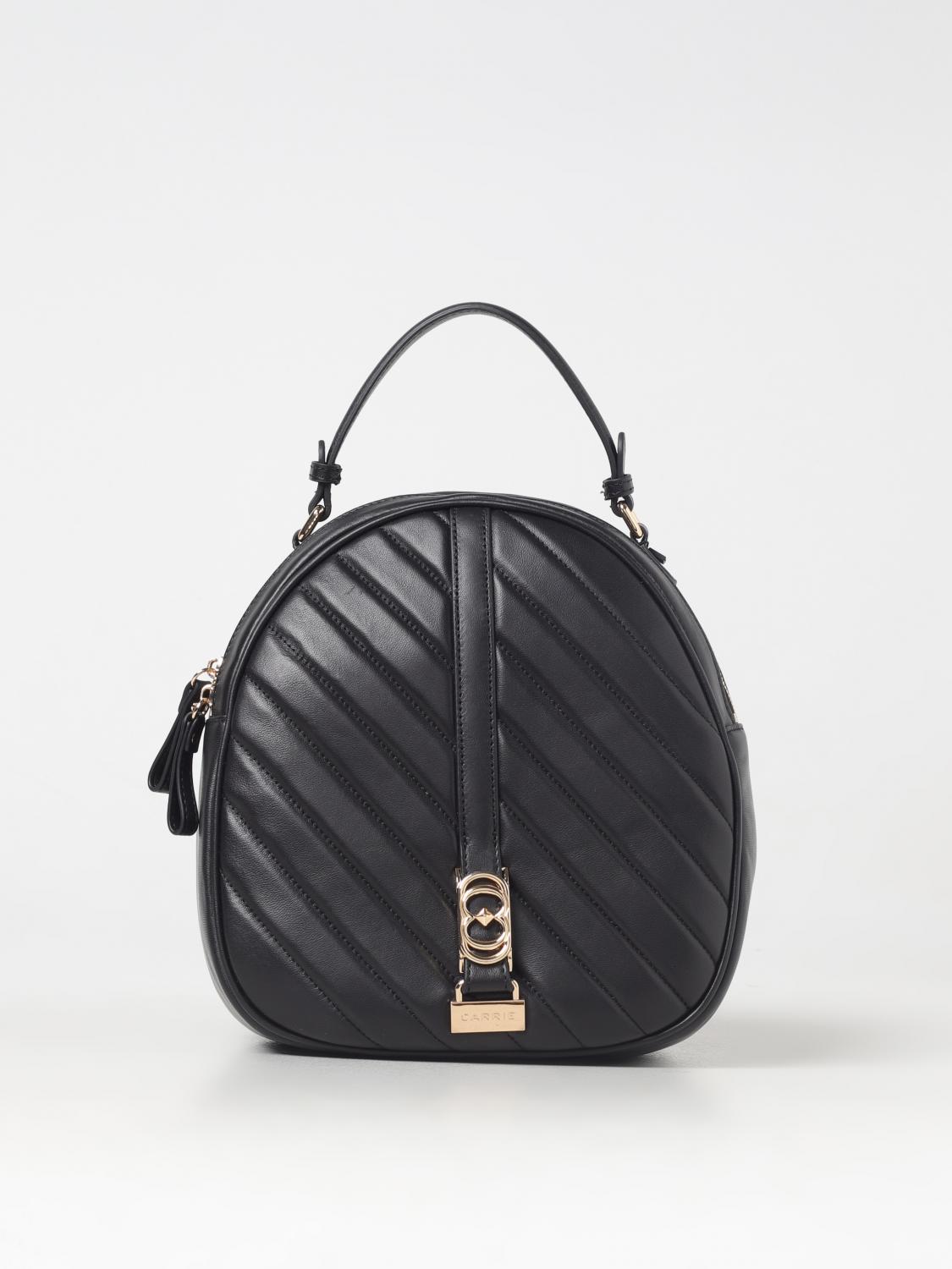 LA CARRIE BACKPACK: Crossbody bags woman La Carrie, Black - Img 1