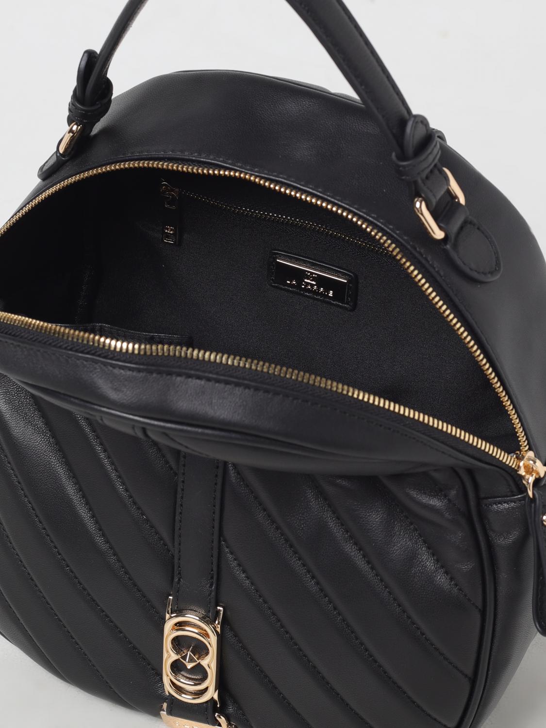 LA CARRIE BACKPACK: Crossbody bags woman La Carrie, Black - Img 4