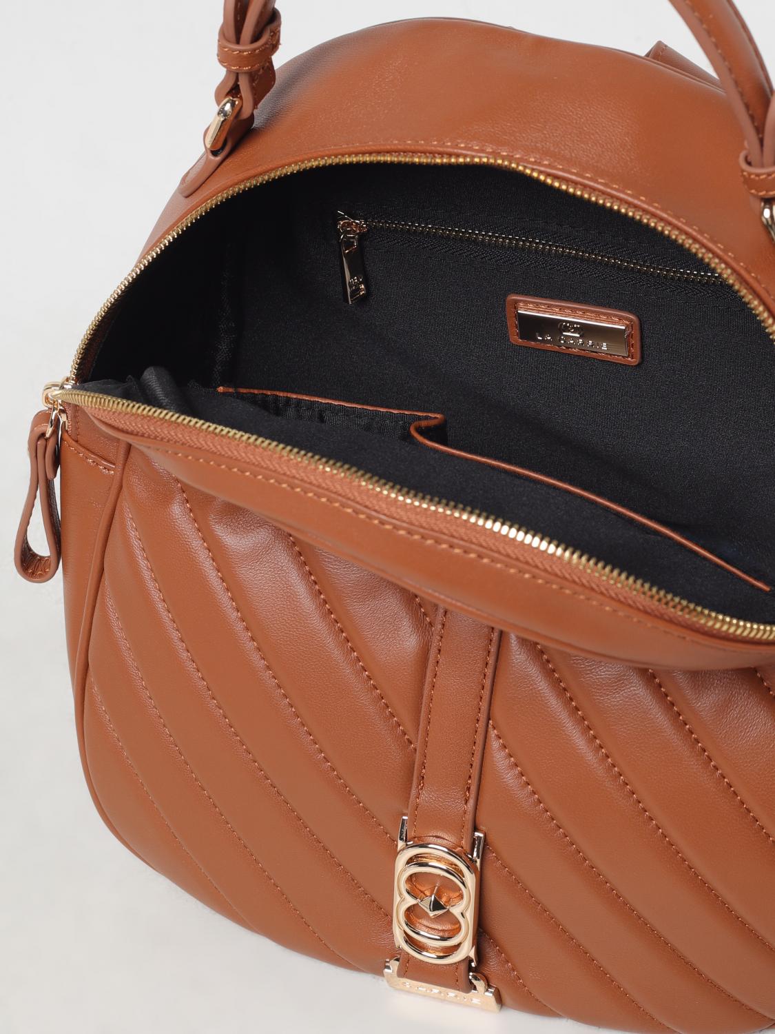 LA CARRIE BACKPACK: Crossbody bags woman La Carrie, Leather - Img 4