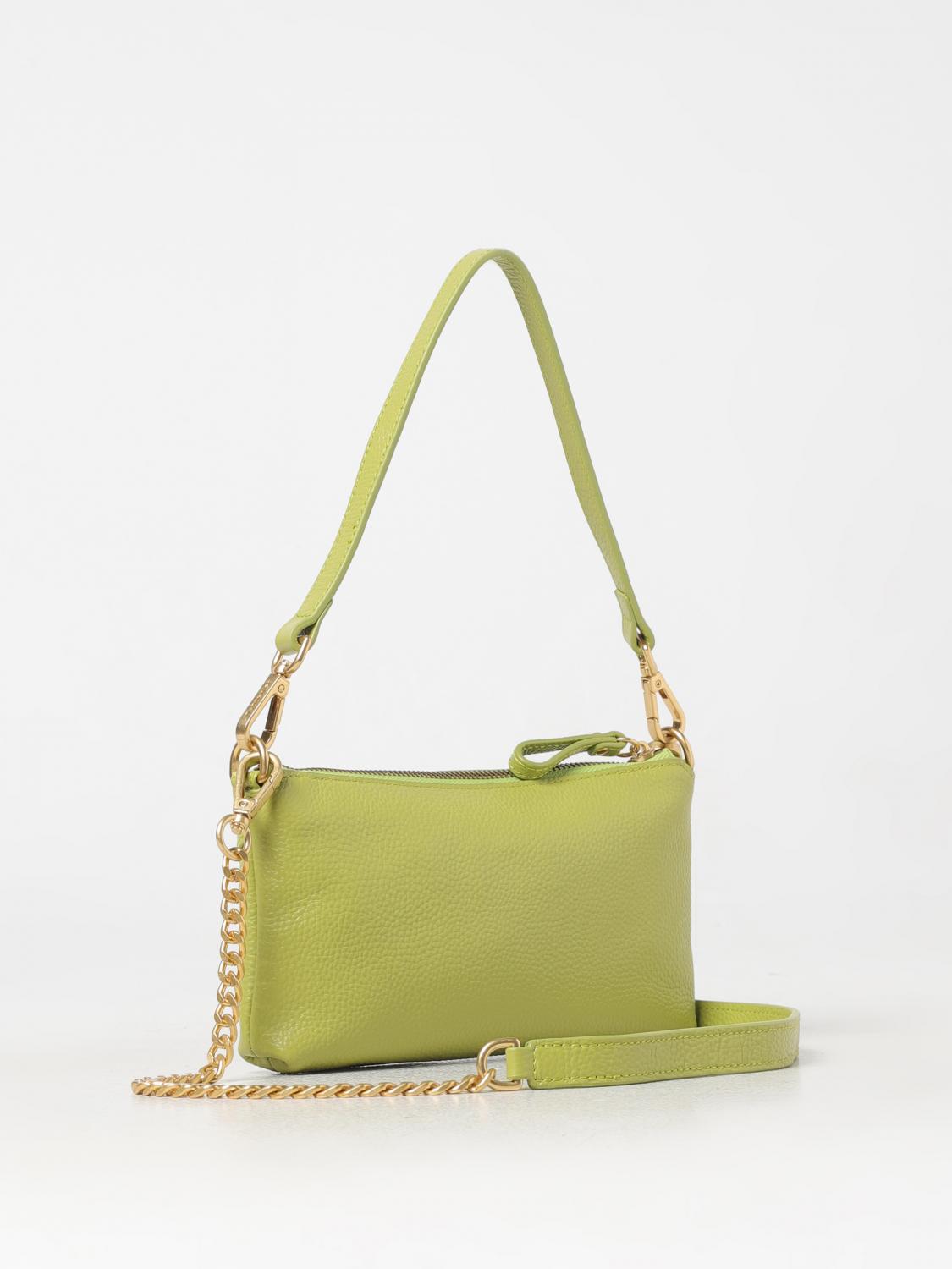 LA CARRIE WALLET: Crossbody bags woman La Carrie, Yellow - Img 2