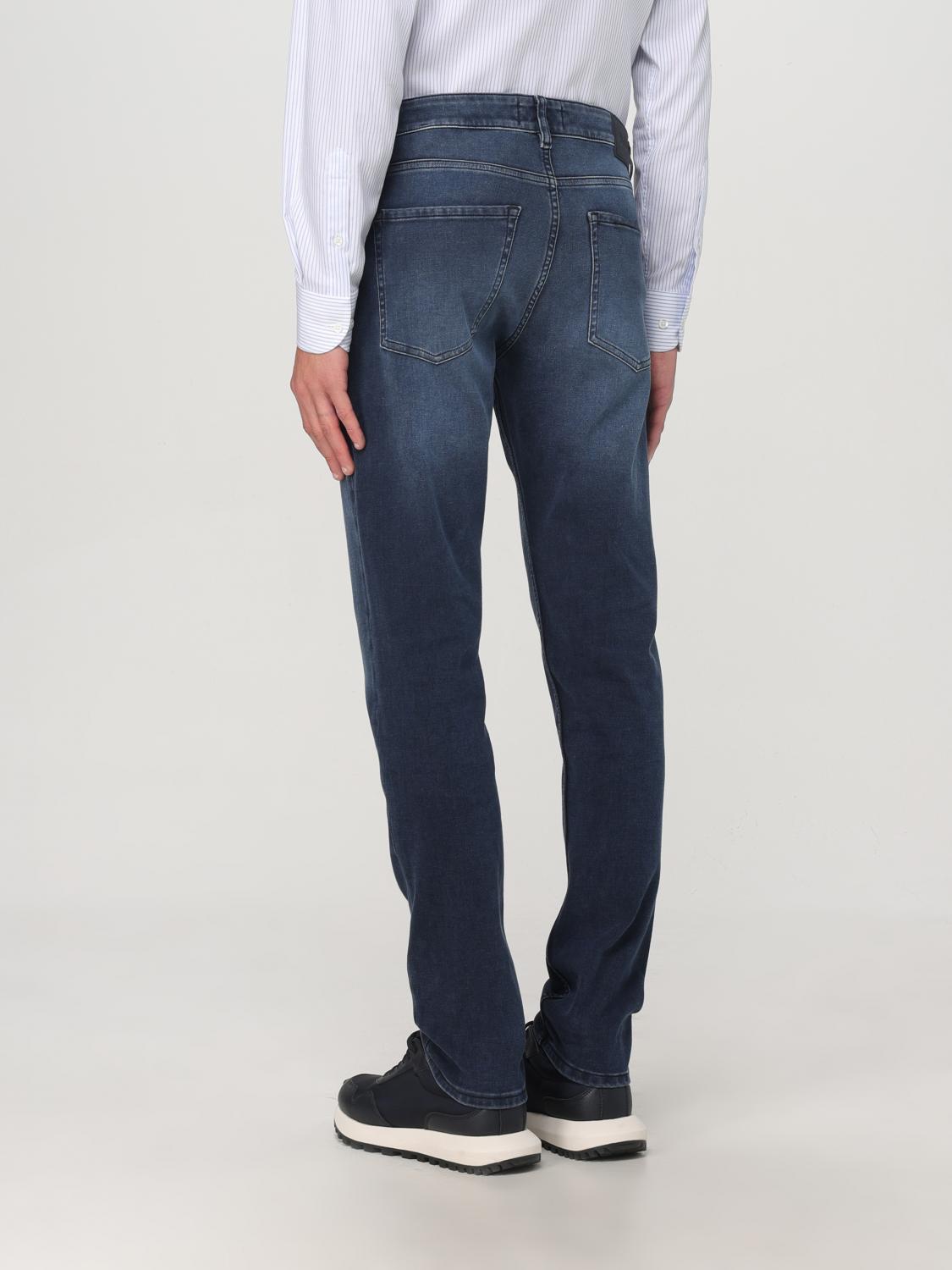 BOSS JEANS: Pants men Boss, Blue - Img 2