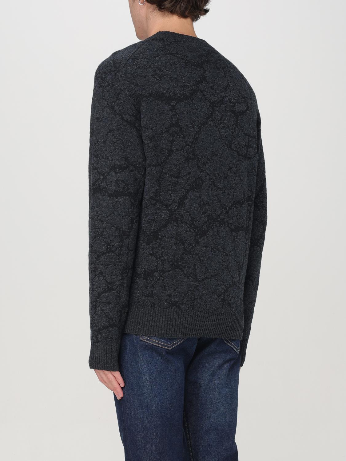 BOSS SWEATER: Sweater men Boss, Black - Img 2