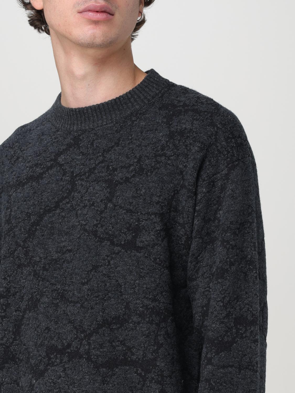 BOSS SWEATER: Sweater men Boss, Black - Img 3