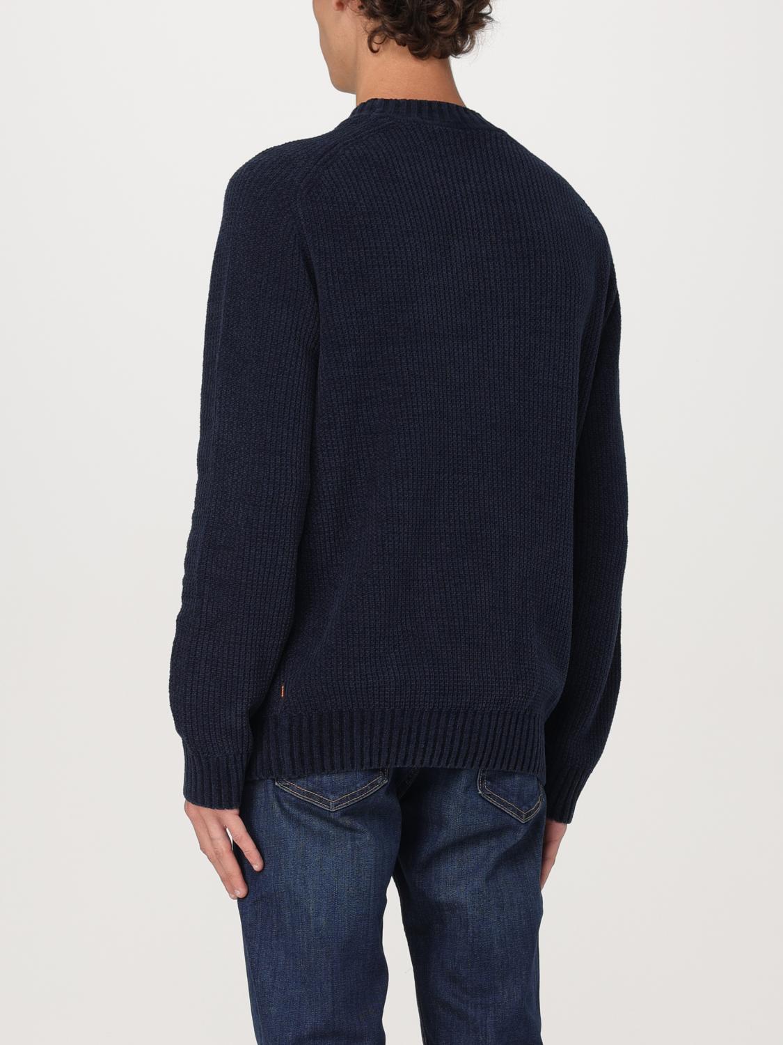 BOSS SWEATER: Sweater men Boss, Blue - Img 2