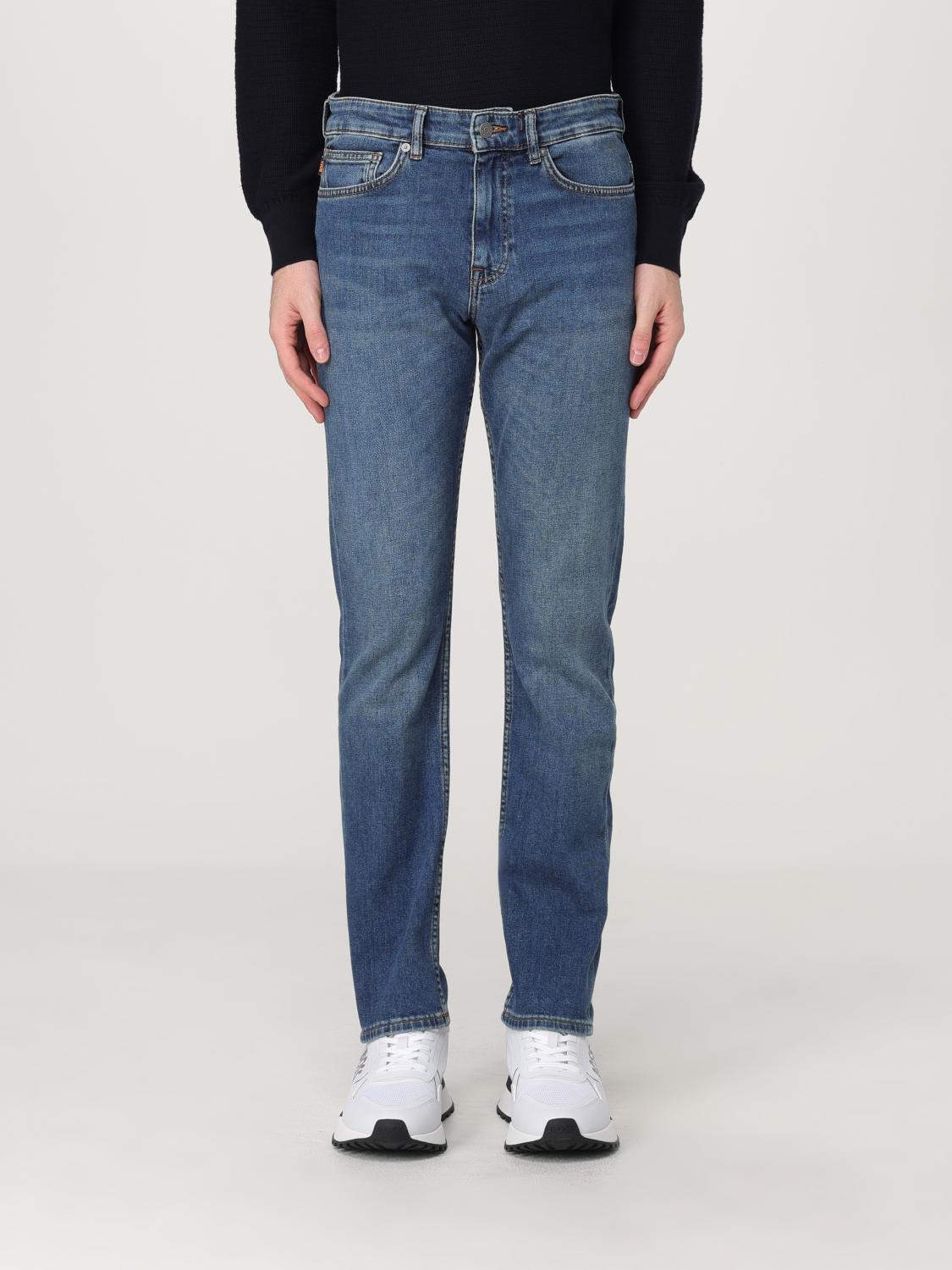 BOSS JEANS: Pantalon homme Boss, Bleu - Img 1