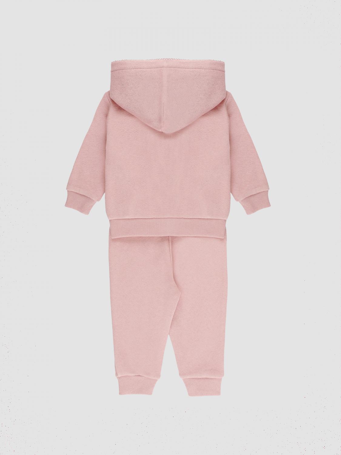 POLO RALPH LAUREN ROMPER: Romper kids Polo Ralph Lauren, Pink - Img 2