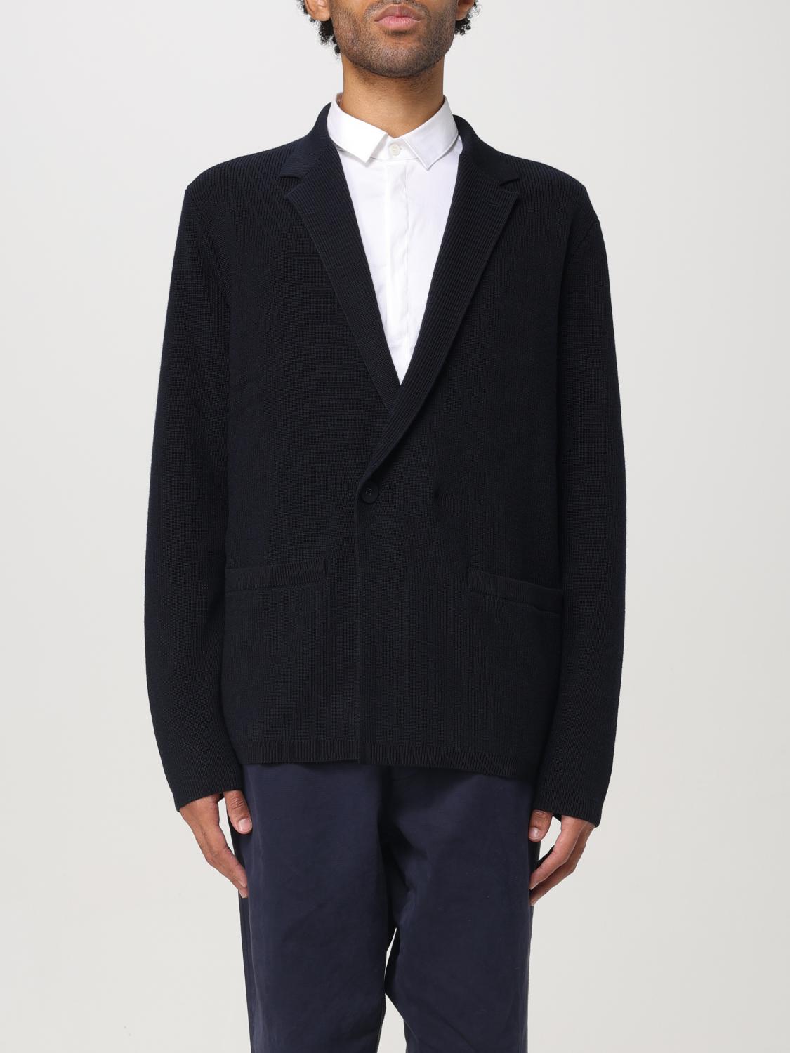 EMPORIO ARMANI BLAZER: Emporio Armani men's blazer, Blue - Img 1