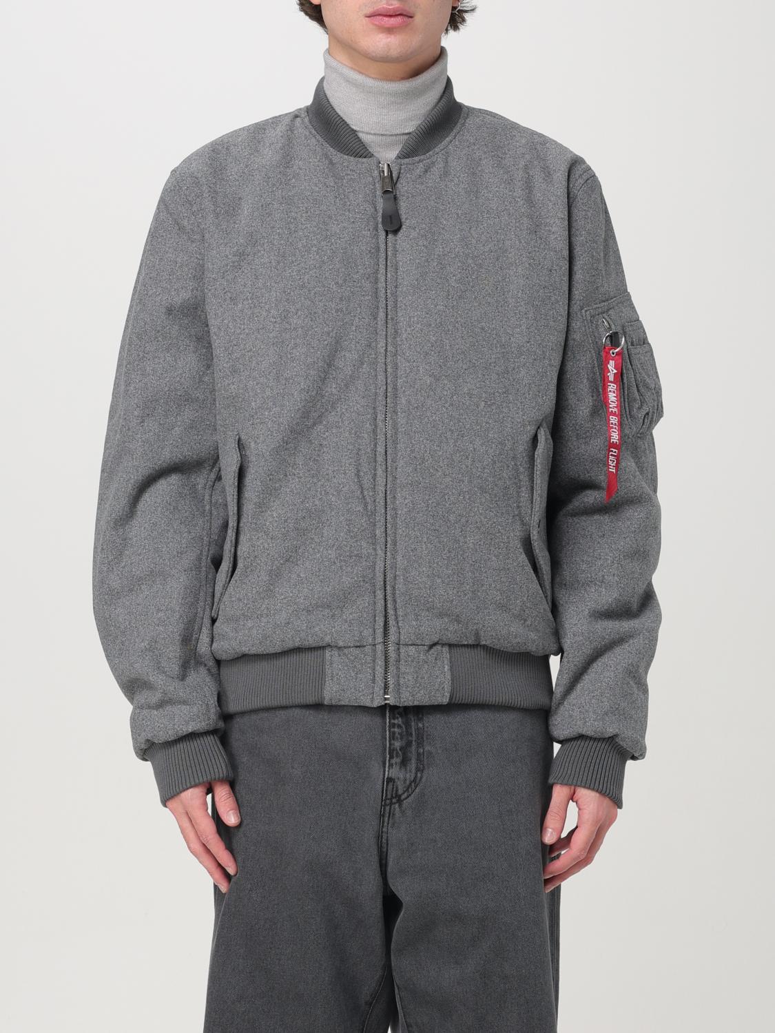 ALPHA INDUSTRIES GIACCA: Giacca uomo Alpha Industries, Silver - Img 1