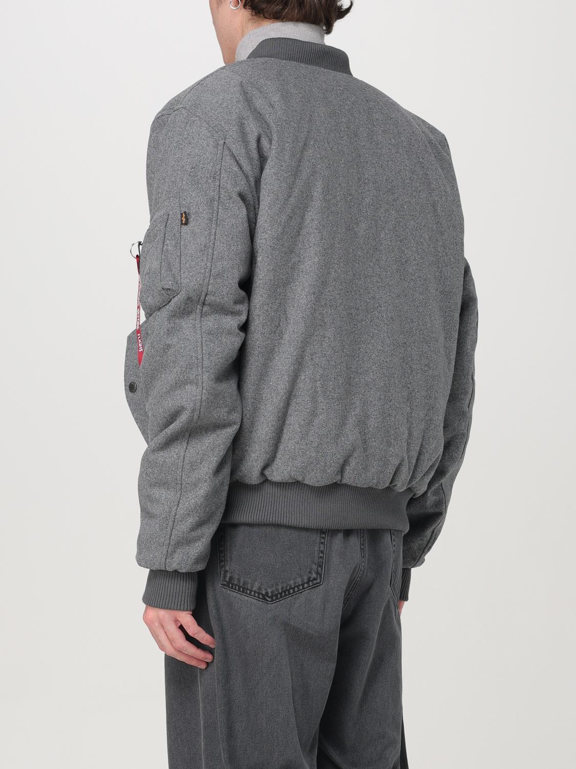 ALPHA INDUSTRIES GIACCA: Giacca uomo Alpha Industries, Silver - Img 2