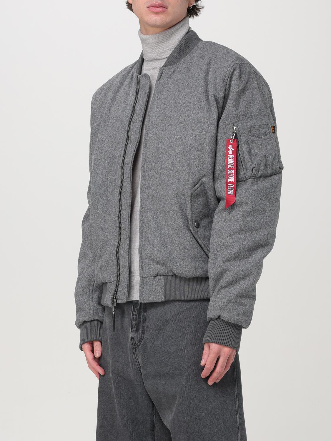 ALPHA INDUSTRIES GIACCA: Giacca uomo Alpha Industries, Silver - Img 3