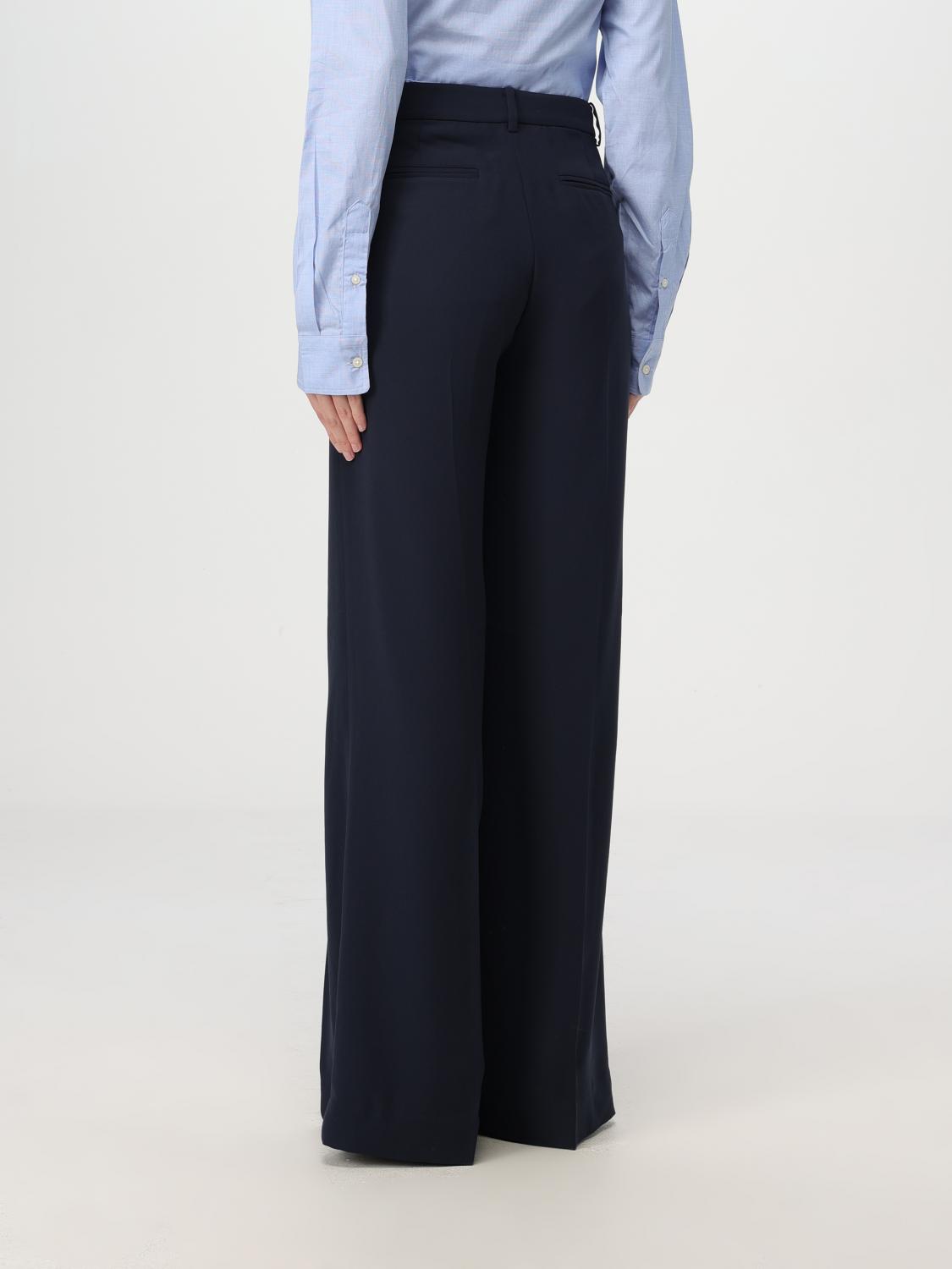 LAUREN RALPH LAUREN PANTS: Pants woman Lauren Ralph Lauren, Blue - Img 2