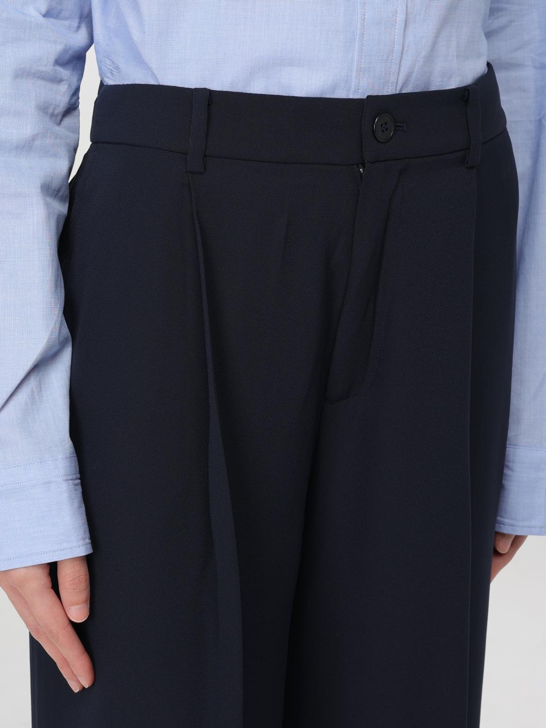 LAUREN RALPH LAUREN PANTS: Pants woman Lauren Ralph Lauren, Blue - Img 3