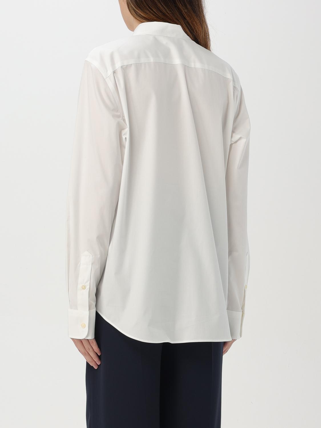 LAUREN RALPH LAUREN SHIRT: Shirt woman Lauren Ralph Lauren, White - Img 2